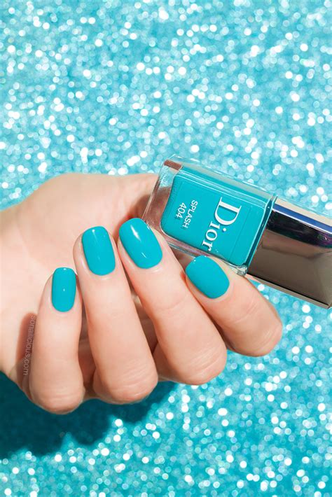 dior splash nail polish